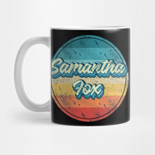 Samantha Fox Nothing's Gonna Stop Me Now T shirt Mug